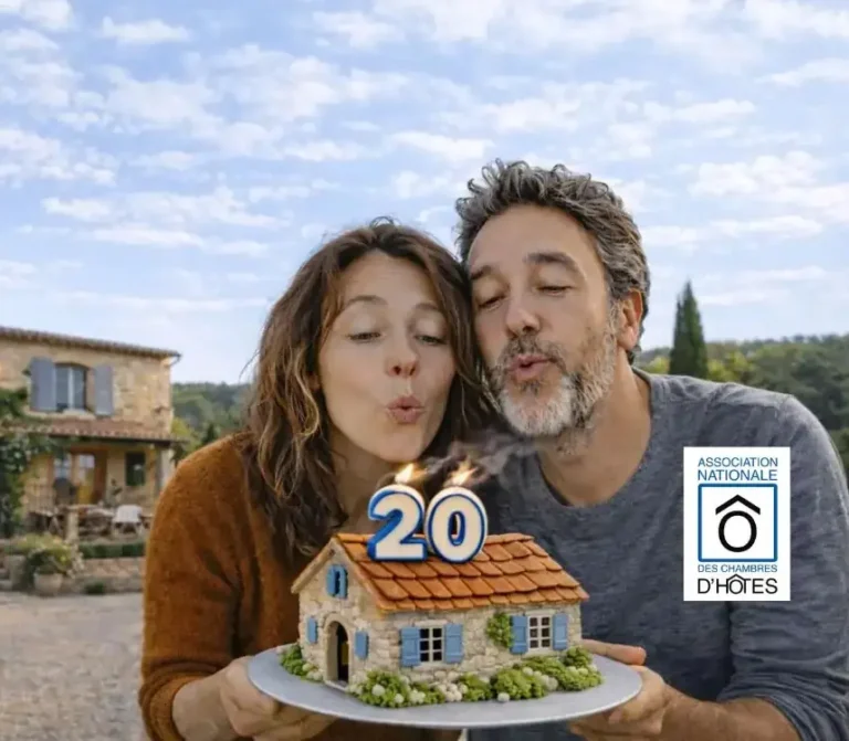 20 ans de chambres d’hôtes célébrés à L’Orée des Vignes